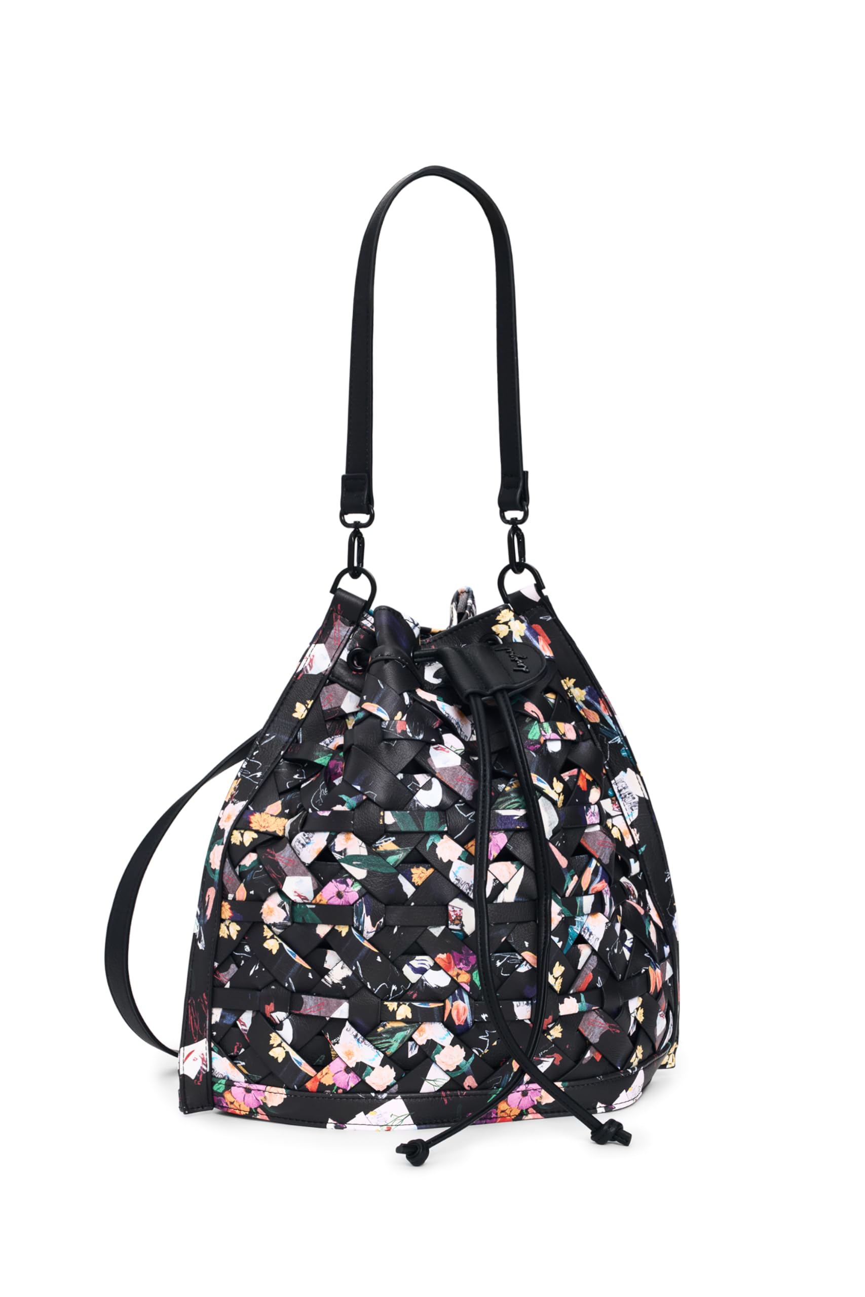 Desigual sac à dos de loisirs Indio Harlan Backpack Black noir