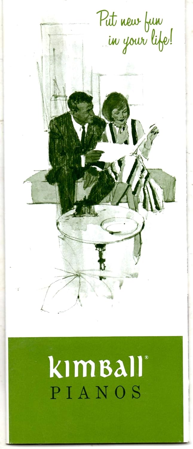 Kimball Pianos catalog (1969) Kimball Piano and Organ Company Amazon