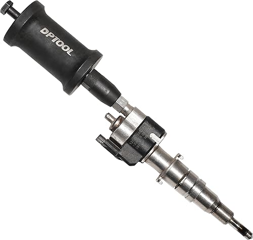Vista 9 de Herramienta de extracción de inyector de combustible con sello deslizante Harmmer extractor inyector reemplazo kit de instalación compatible con BMW