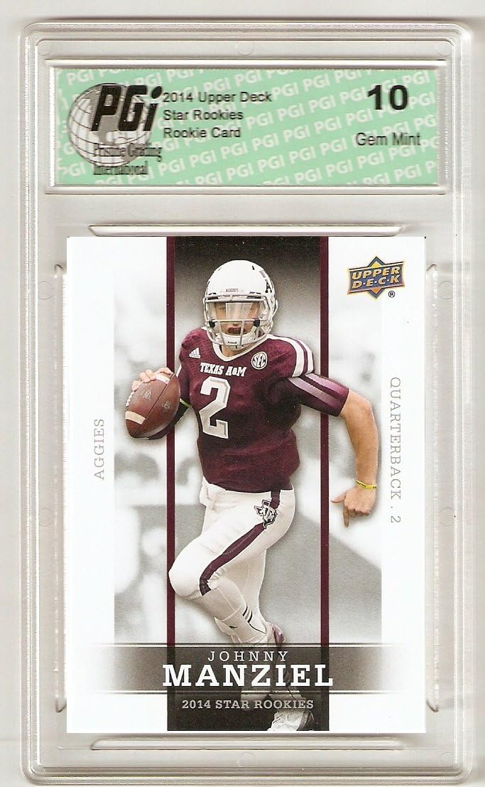 Mike Evans 2014 Upper Deck #31 Buccaneers SP Star Rookie Card PGI 10