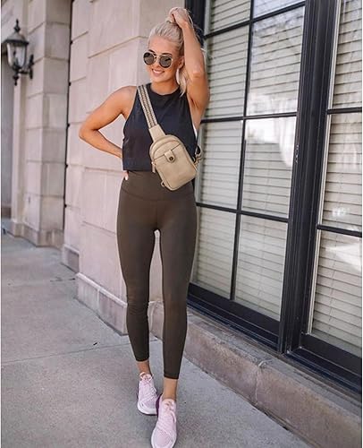 Miniatura 2 de BOSTANTEN Bolso bandolera pequeño para mujer, bolso cruzado de moda, bolso cruzado de cuero para el pecho