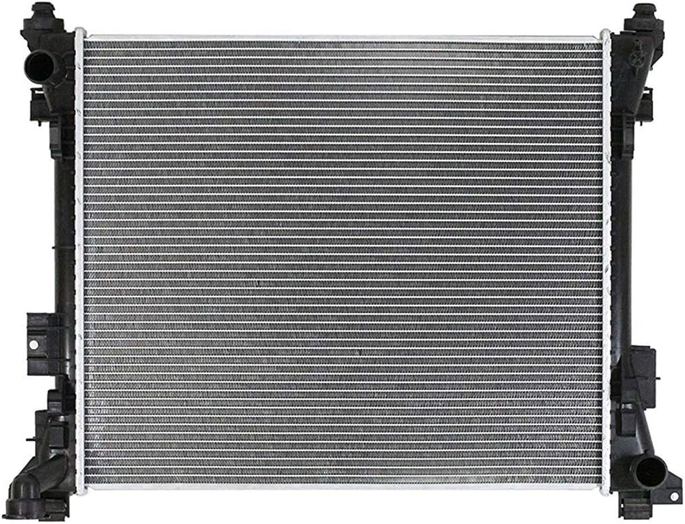 SCITOO Engine Cooling Radiator Compatible with 2008 2009 2010 for Chrysler for Town & Country 3.3L 2011-2016 for Chrysler for Town & Country 3.6L Replace#13064