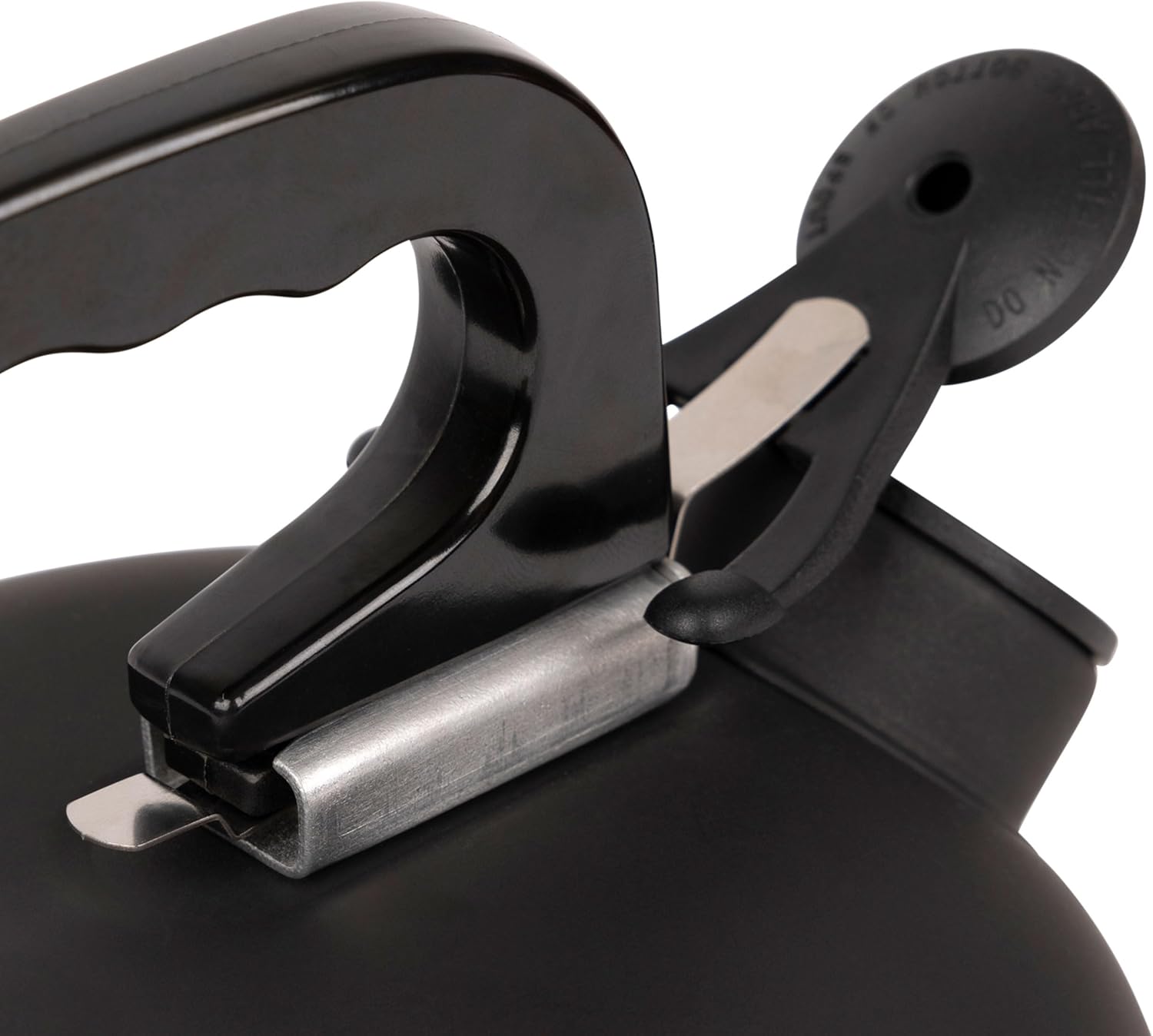 Trespass Boil Camping Kettle, Matt Black, One Size