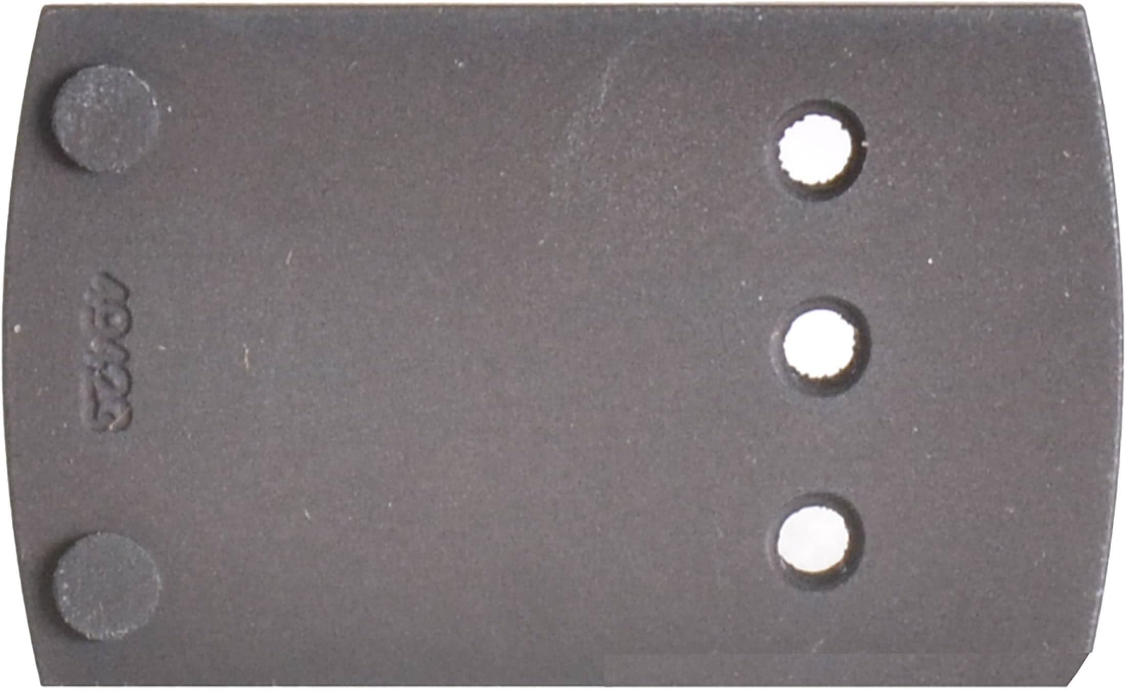 JPoint Red Dot Mount 1911 with Standard Rear Sight Aluminum Matte Black