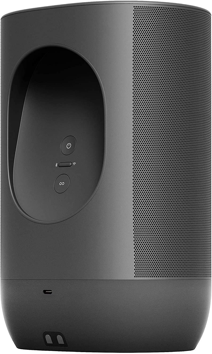 Sonos Move - Altavoz inalámbrico negro (renovado)