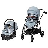 Maxi-Cosi Zelia™ Luxe 5-in-1 Modular - Baby Travel System Car Seat and Stroller, Infant Car Seat...