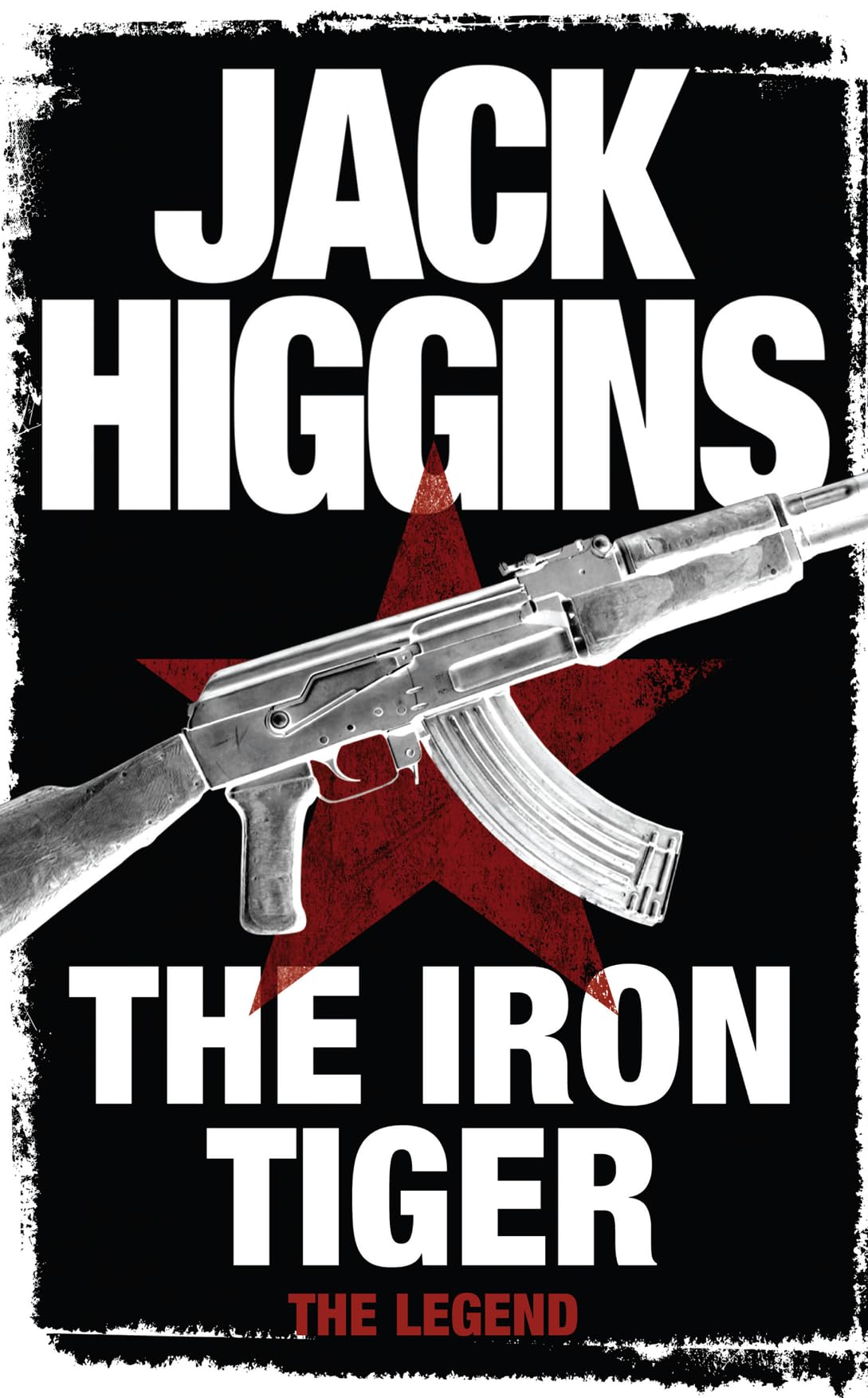 The Iron Tiger: A Gripping Adventure Thriller of Espionage and Danger in Tibet