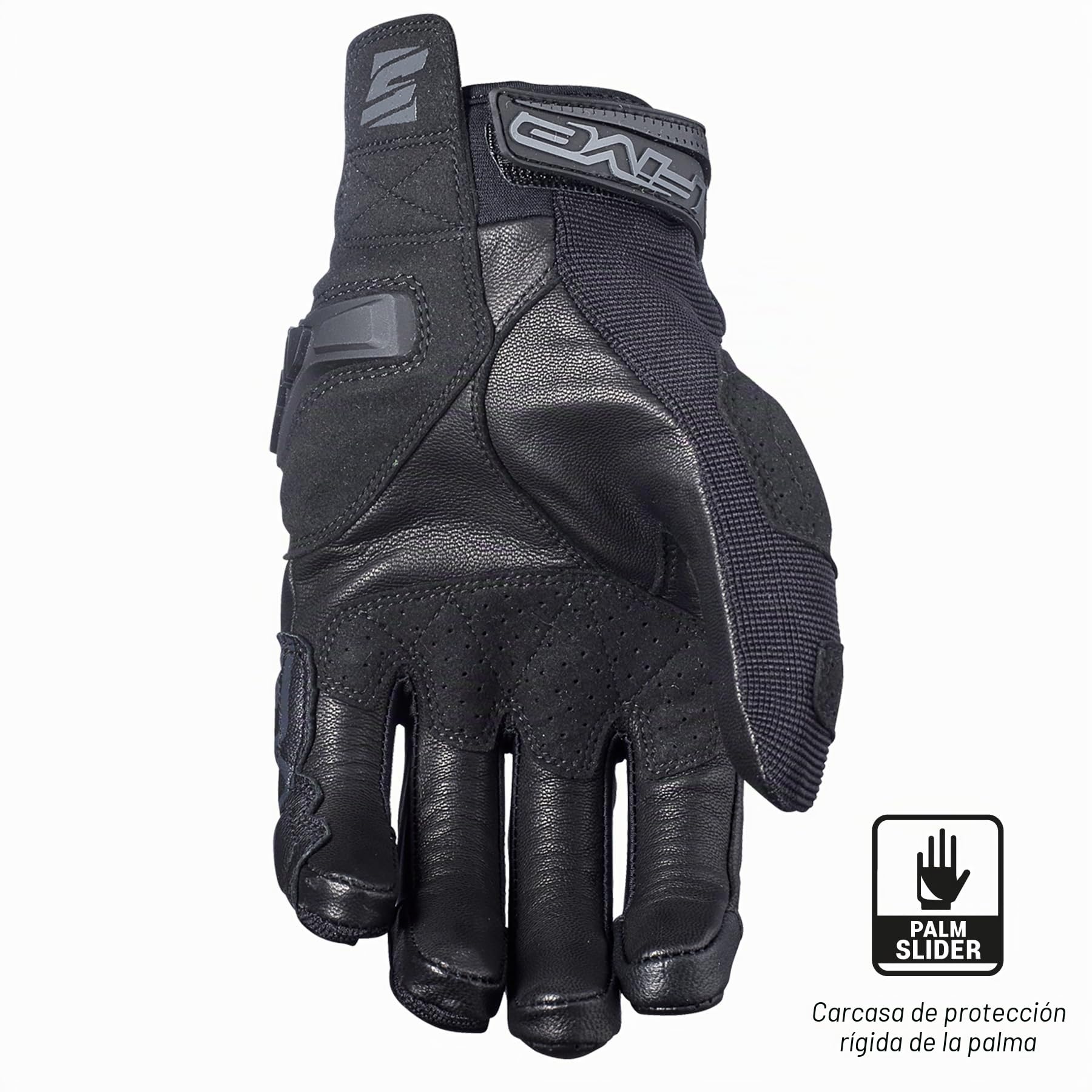 Five Gants de Moto Sport Courts, SF3, Protection 1KP Souplesse Ventilation