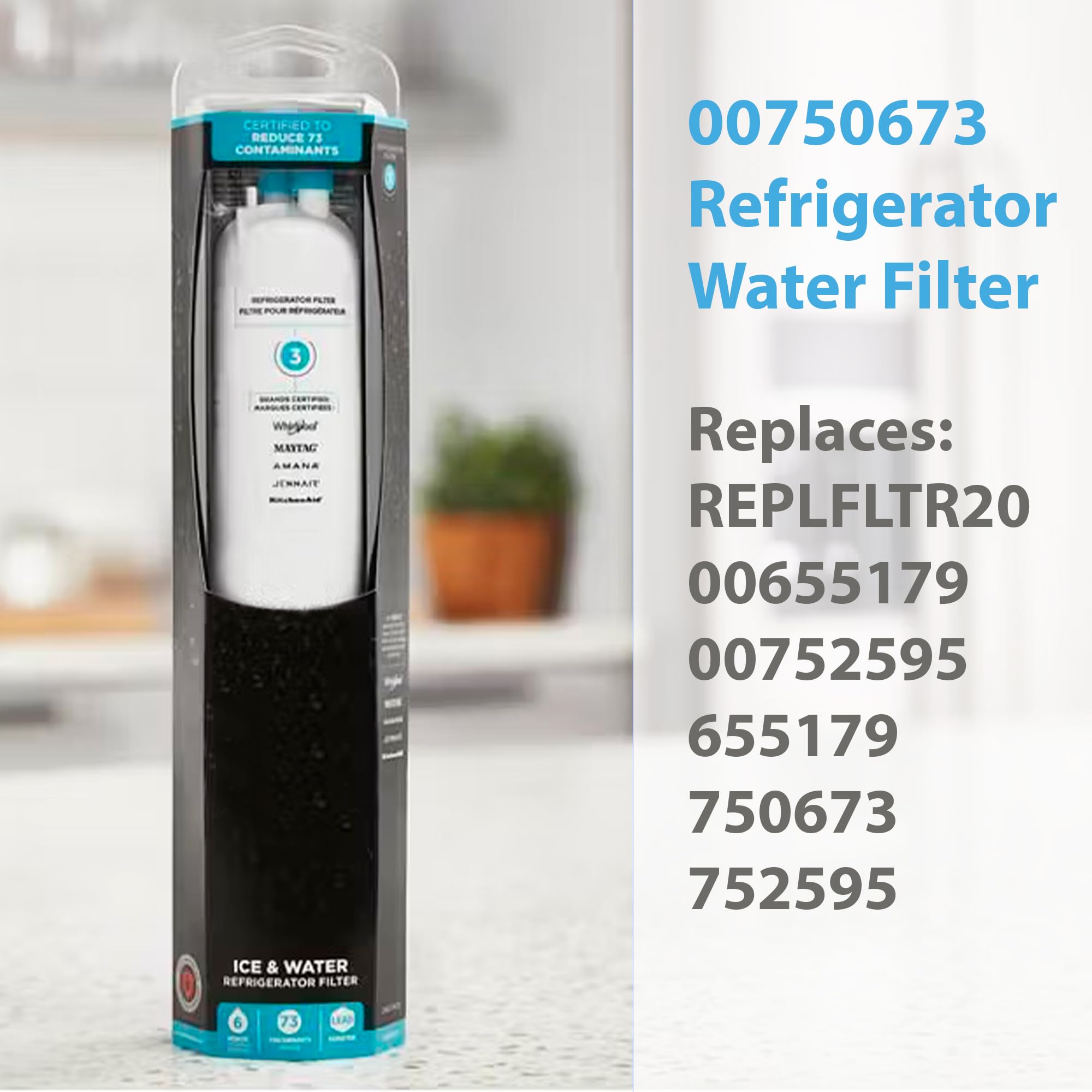 Amazon.com: US-Based Supplier – 00750673 Refrigerator Water