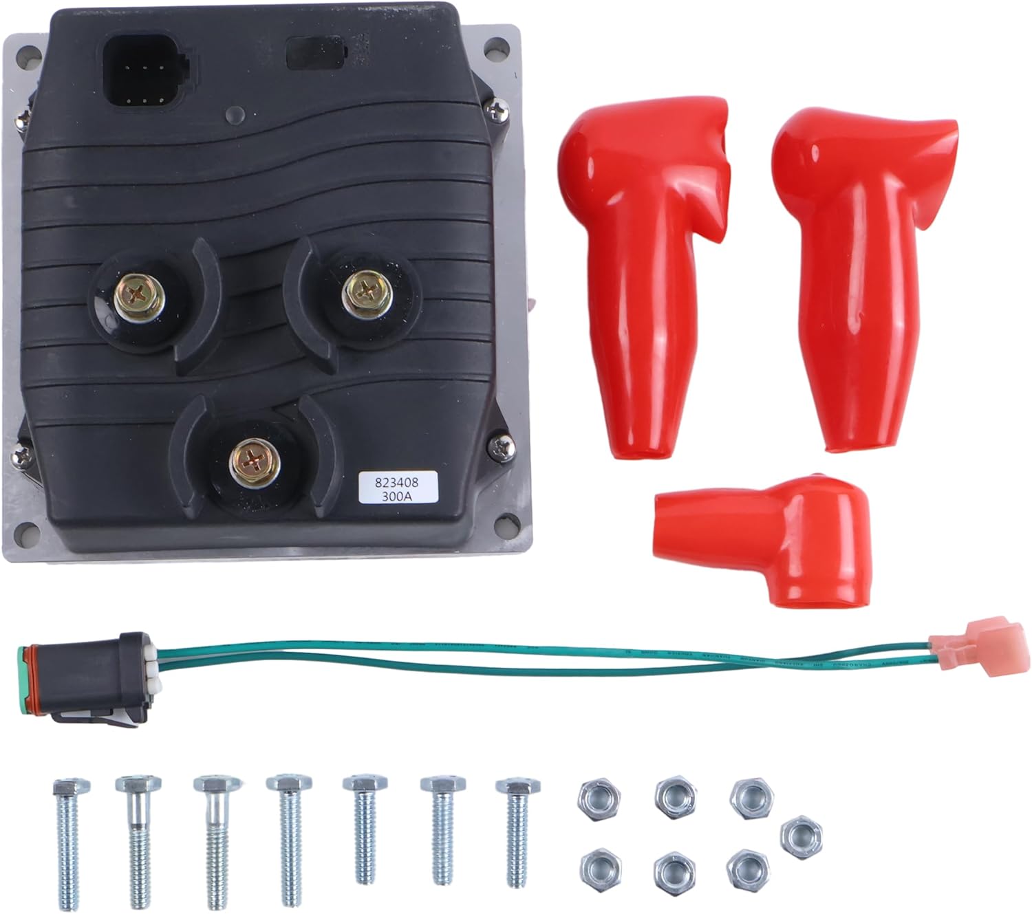 Motor Controller Kit 1263633GT 1263633 Compatible with Genie GR-12 GR-08 GR-15 GS-1530 GS-1930 GS-2046 GS-2646 GS-3232 GS-3246