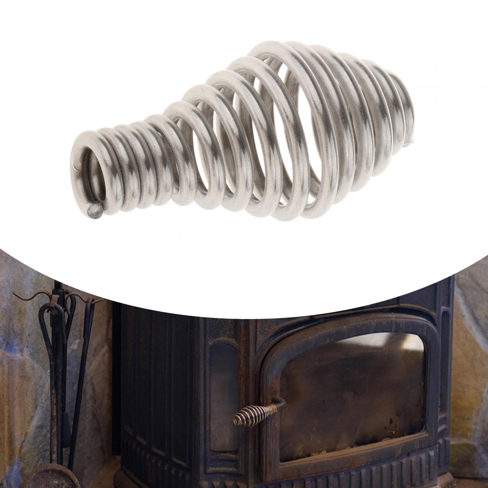 Lovelysp Poignée à Ressort En Acier Inoxydable Pour Four à