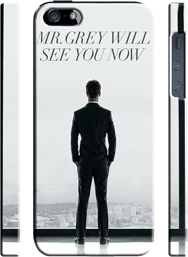 Oleksii 50 Shades of Grey Iphone 5 5s Hard Case Cover