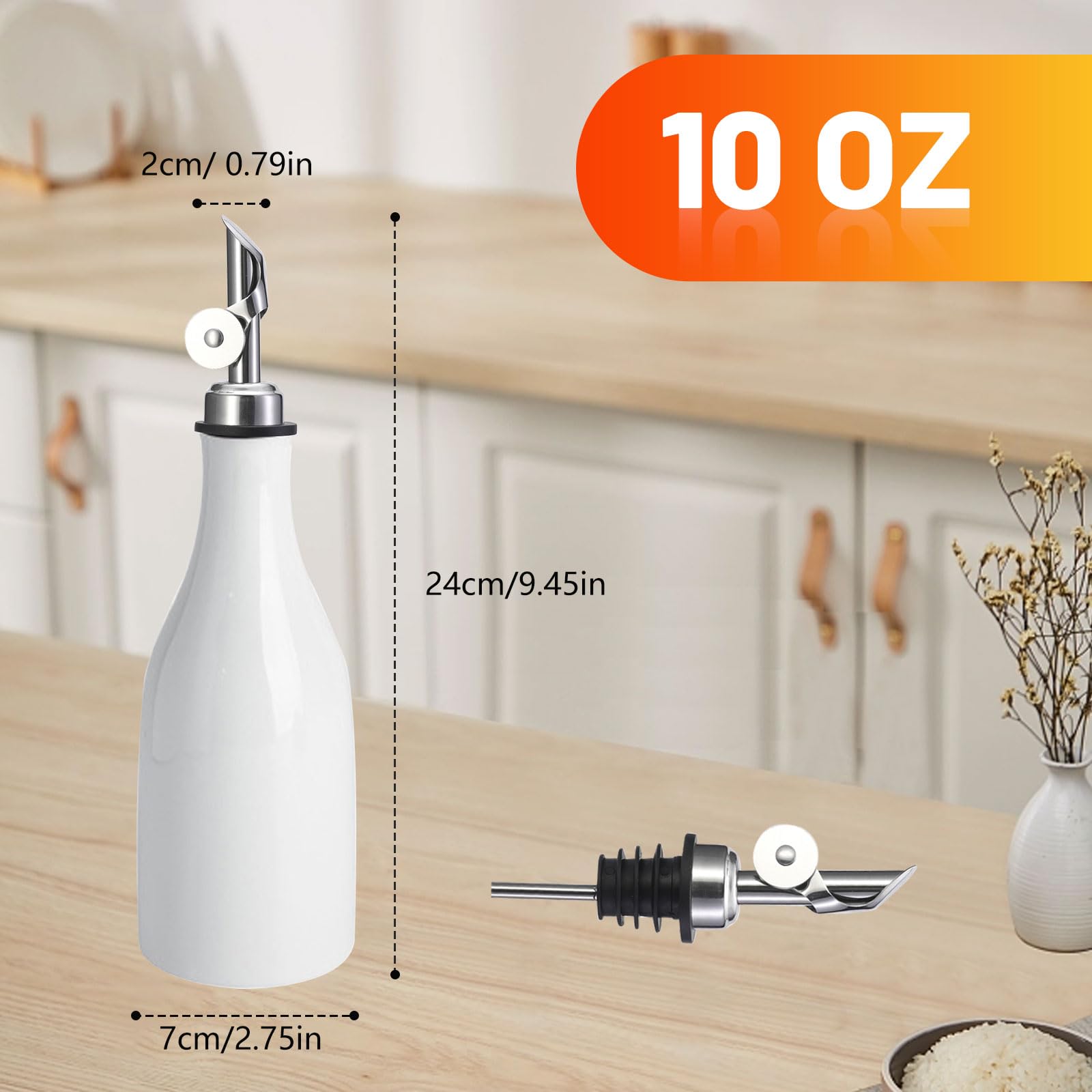 Les-Theresa 300Ml Olive Oil Dispenser Bottle - Image 3