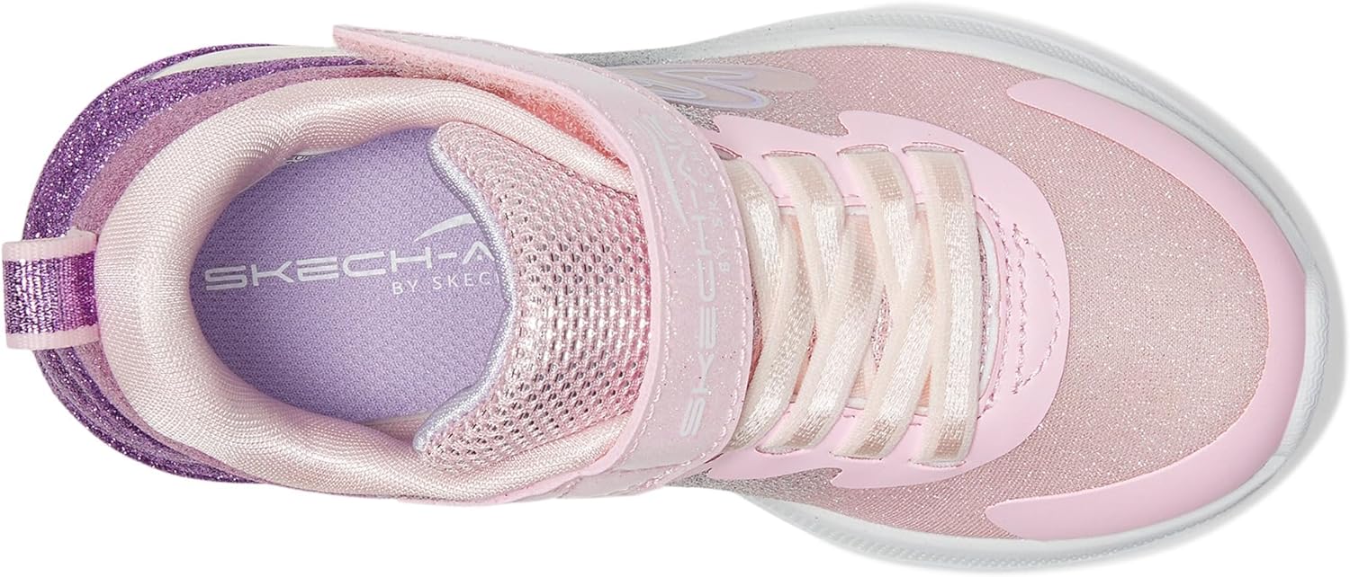 Skechers Girls Microspec Max Advance - Image 2
