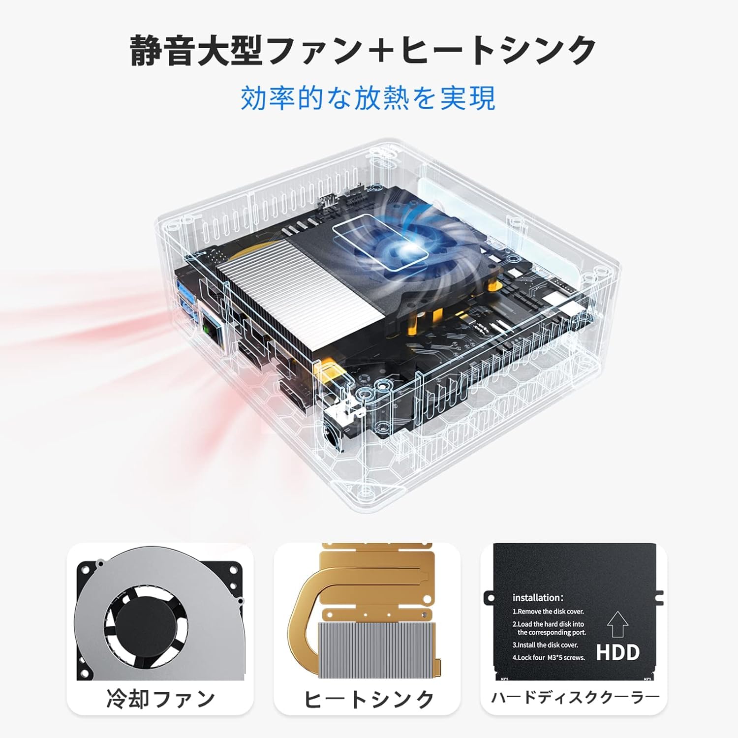 Amazon.co.jp: Beelink MINI SミニPC、第11世代プロセッサーN5095 mini