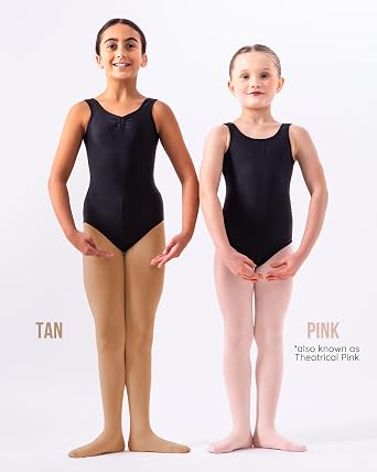 Convertible Dance Ballet Tights in 70 Denier High Performance Fabric