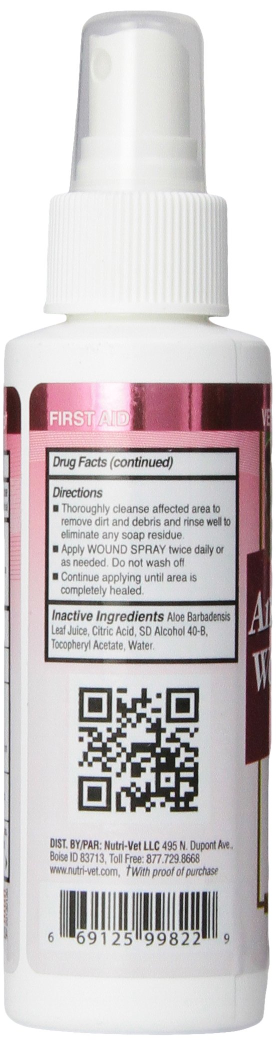 betagen spray dog licking