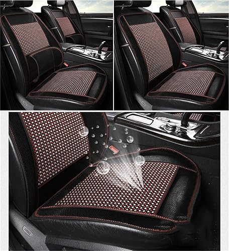 Miniatura 5 de Autopeck Fundas de asiento de automóvil de refrigeración, cojín protector de tamaño estándar, flujo de aire completo, funda ventilada, alfombrilla