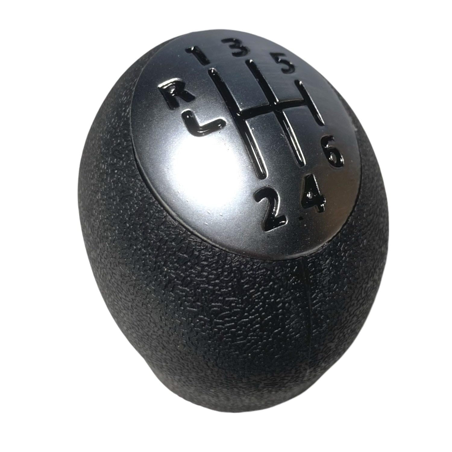 Pommeau Levier De Vitesse 6 Vitesses Chrome Compatible Renault Master, Laguna, Trafic, Mégane, Scénic