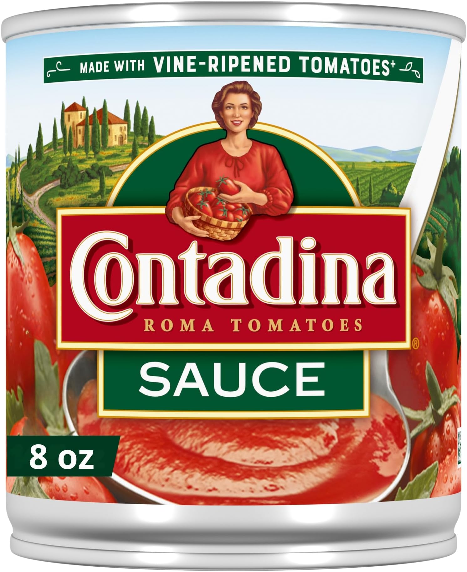 CONTADINA Tomato Sauce, 8 oz Can