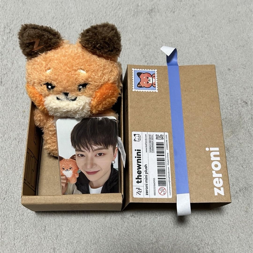 Amazon.co.jp: zeroni ゼロニ thewnini マシュー ぬいぐるみ : おもちゃ