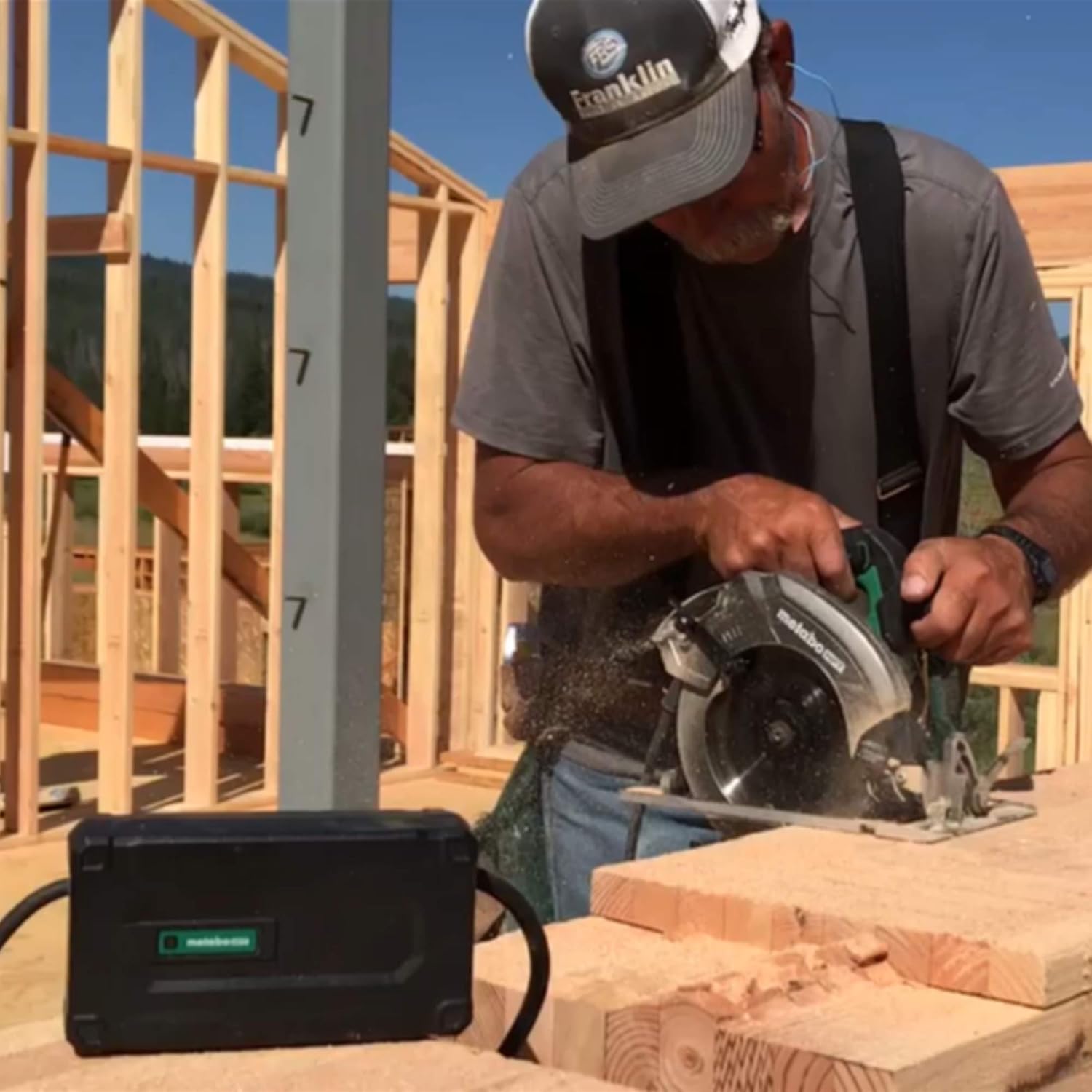 Flаѕh Dеаlѕ - 80% оƒƒ Metabo HPT 36V MultiVolt™ Cordless Circular Saw | 7-1/4-in | Tool Body Only | C3607DAQ4