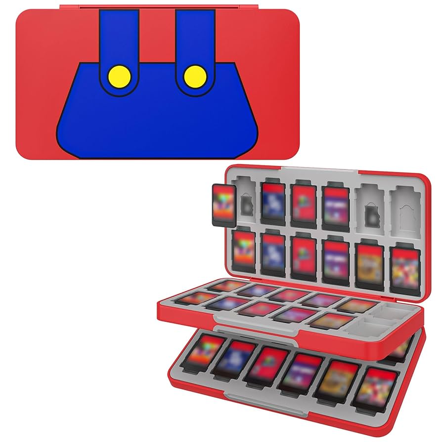 楽天市場】Switch ソフトケース Switchソフト60枚/3DSソフト24枚