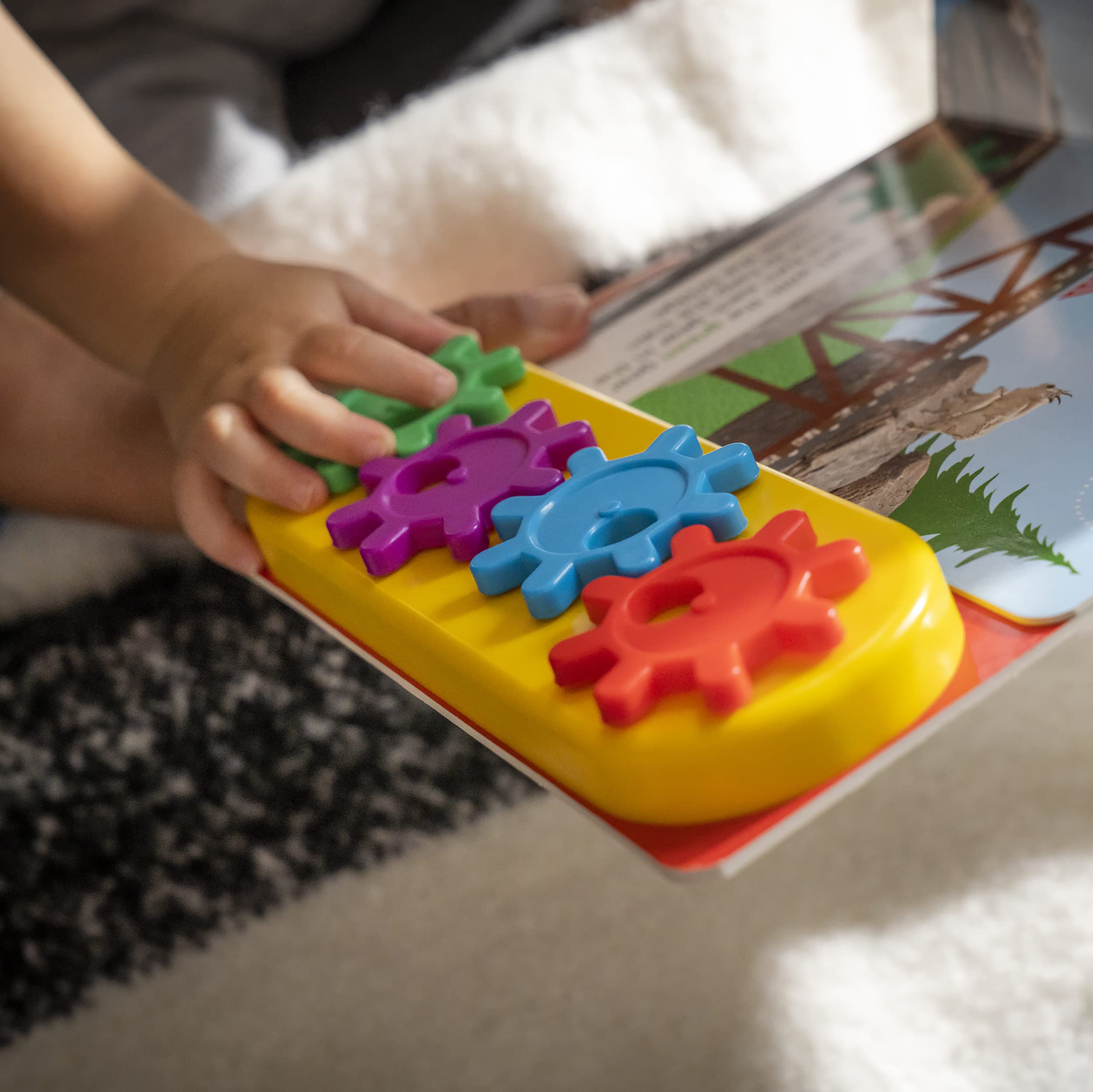 Baby Einstein - Let's Ride a Train! - A STEM Gear Sound Book - PI Kids - Image 8