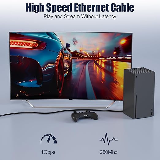 Cable Ethernet Cat 6 Exterior 100ft FTP Apantallado 23AWG Resistente al Agua miniatura 6