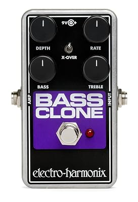 レビュー】ELECTRO-HARMONIX Small Clone｜定番アナログコーラスの音