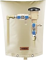 Vista 1 de TOHONFOO Backflow Preventer Pipe Insulation Cover (5°F) - Irrigation Sprinkler Valve Insulated Pouch - Water Well Pump Cover - Sturdy 5 Layers for