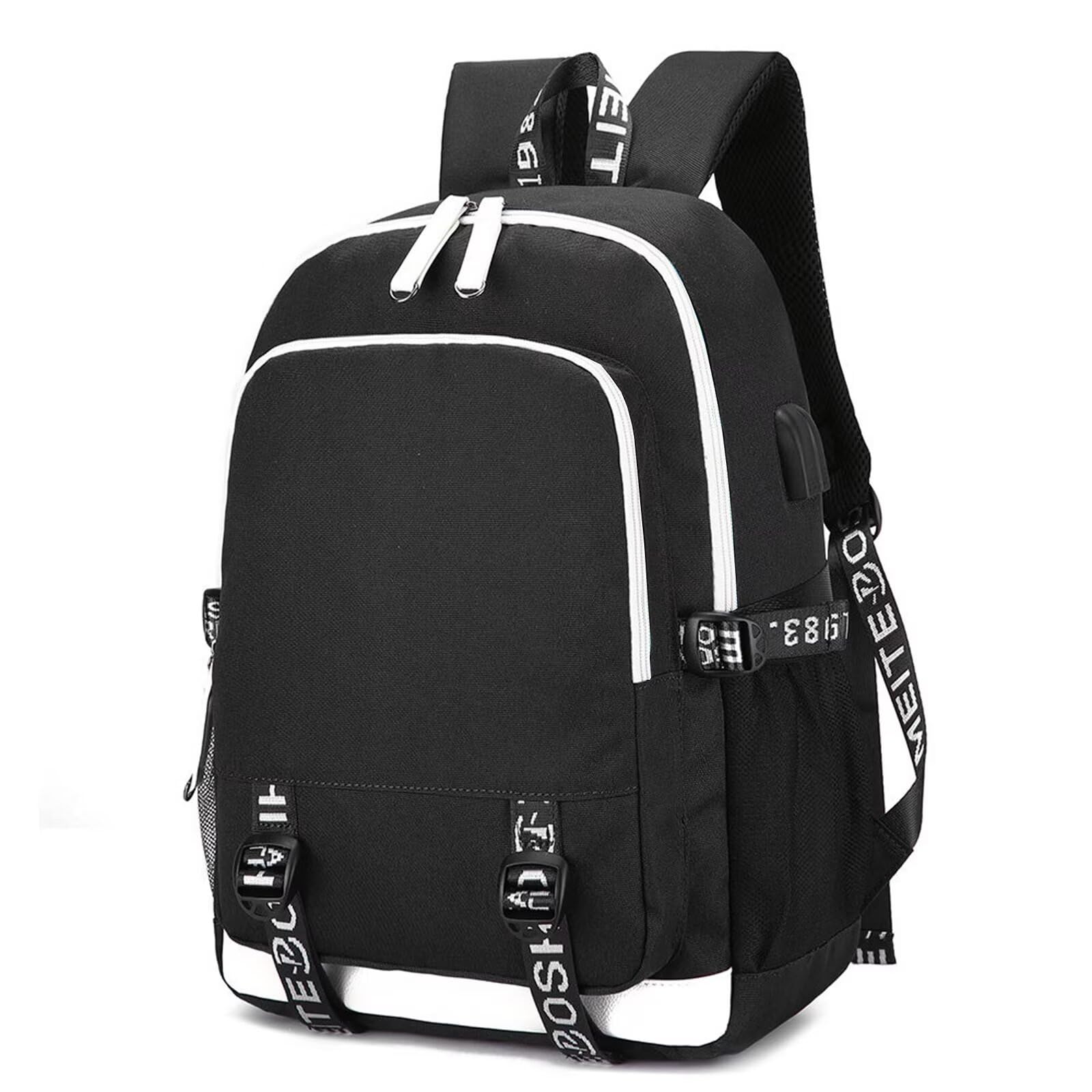 Amazon.com : CHAIRAY Skz Canvas Backpack with USB Charging Port