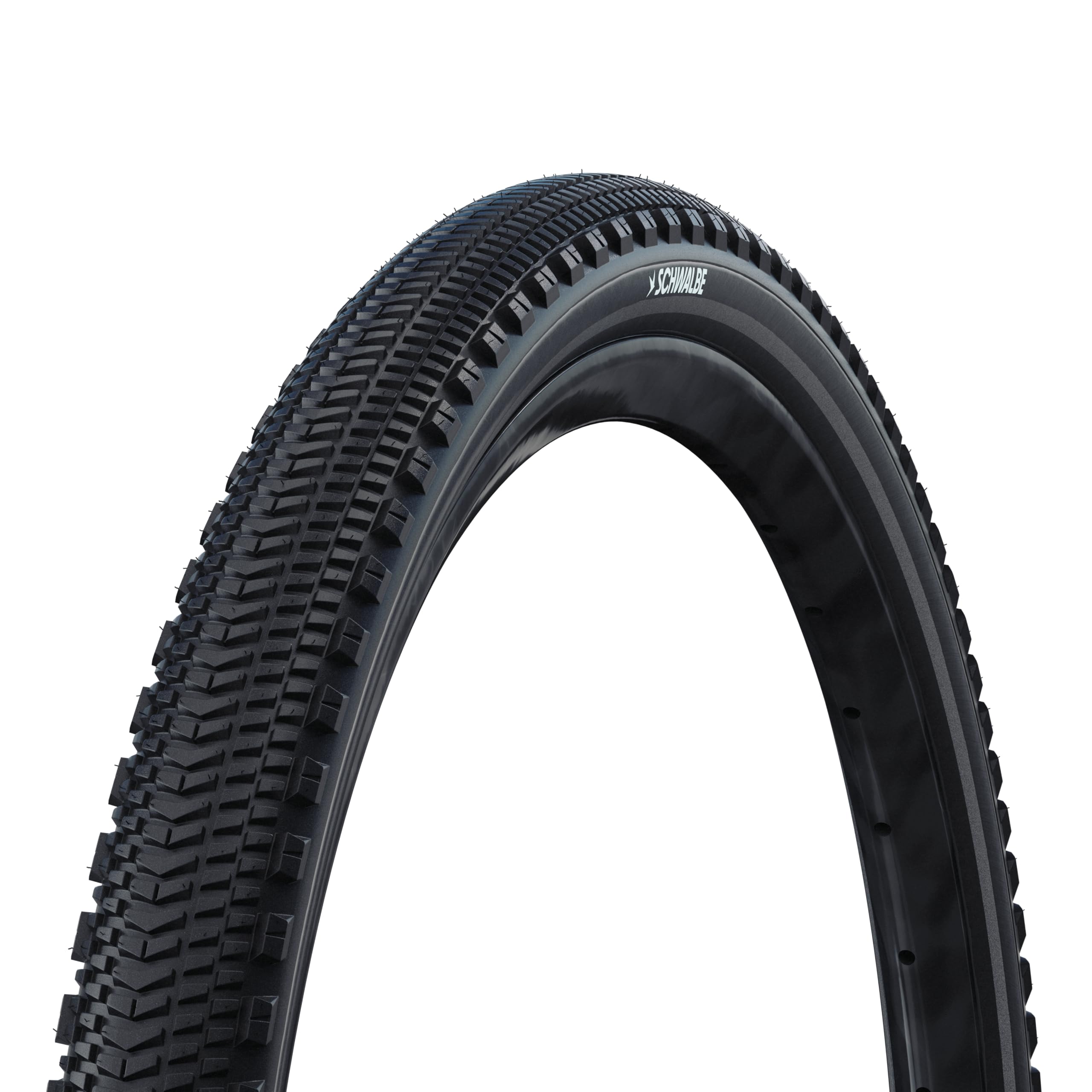 Schwalbe Fahrradreifen G-ONE Overland 365 – Gravel Reifen 28 Zoll für Ganzjahrespendler & Alltagsfahrten – Tubeless Easy mit RaceGuard Pannenschutz und ADDIX 4-Season Compound