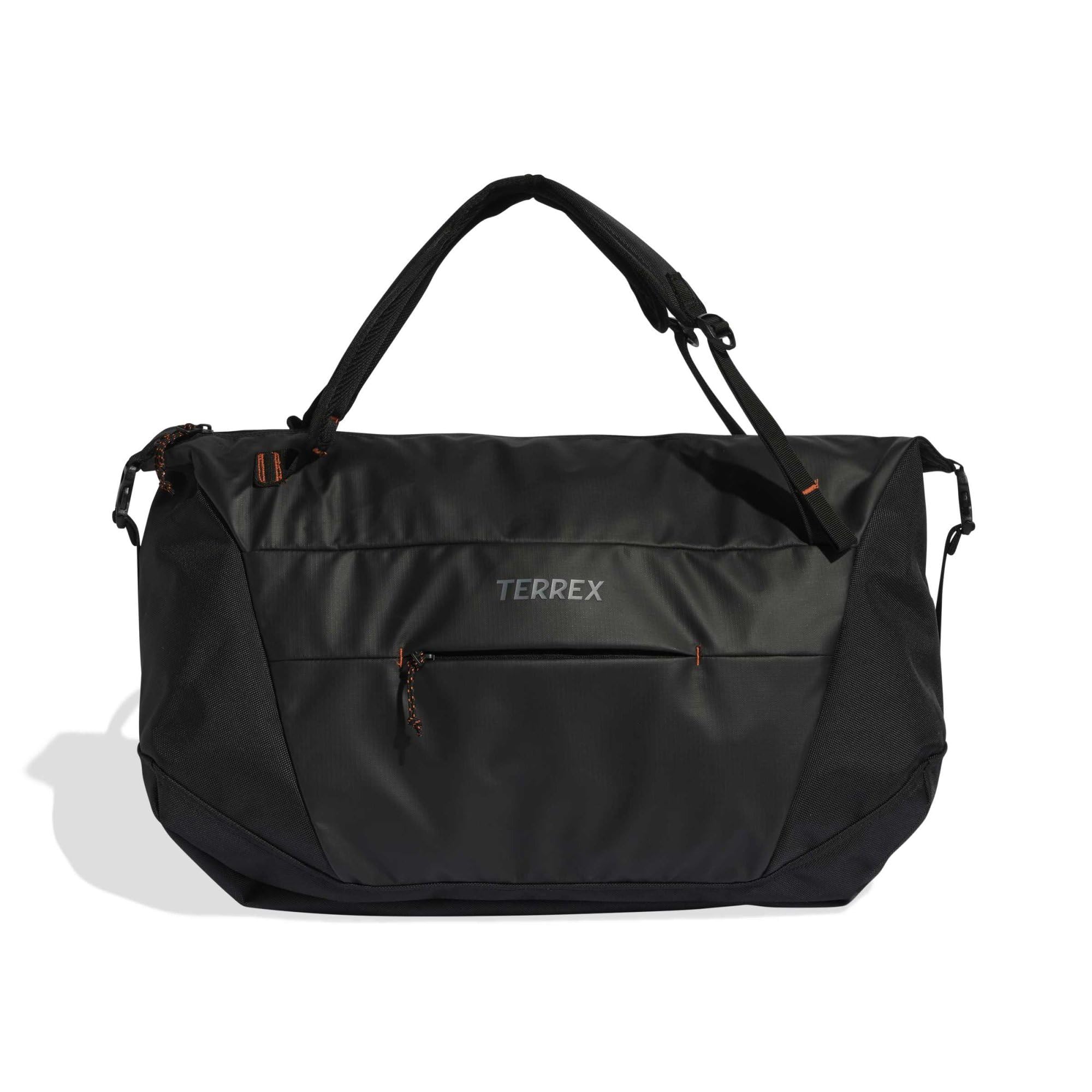 adidas Unisex Terrex Multi Duffel 50L Duffel Bag, Black, One Size