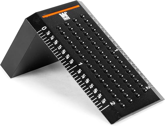 WEN Pocket Marking Edge Ruler (ME899R) - Amazon.com