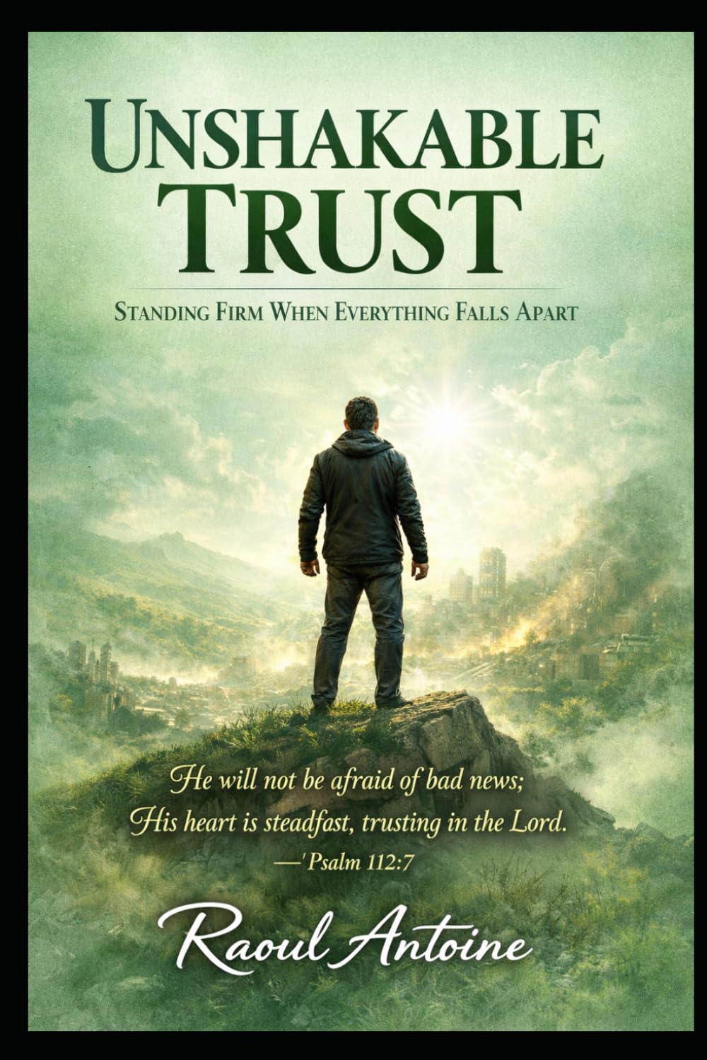 UNSHAKABLE TRUST: STANDING FIRM WHEN EVERYTHING FALLS APART