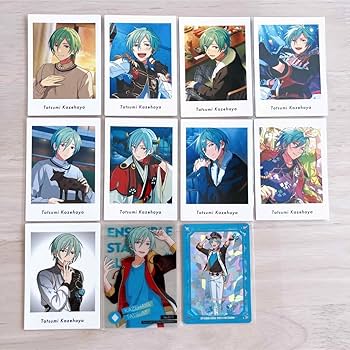 風早巽 ぱしゃっつ 4 100枚 あんスタ ぱしゃっつ vol.4 Action 風早巽