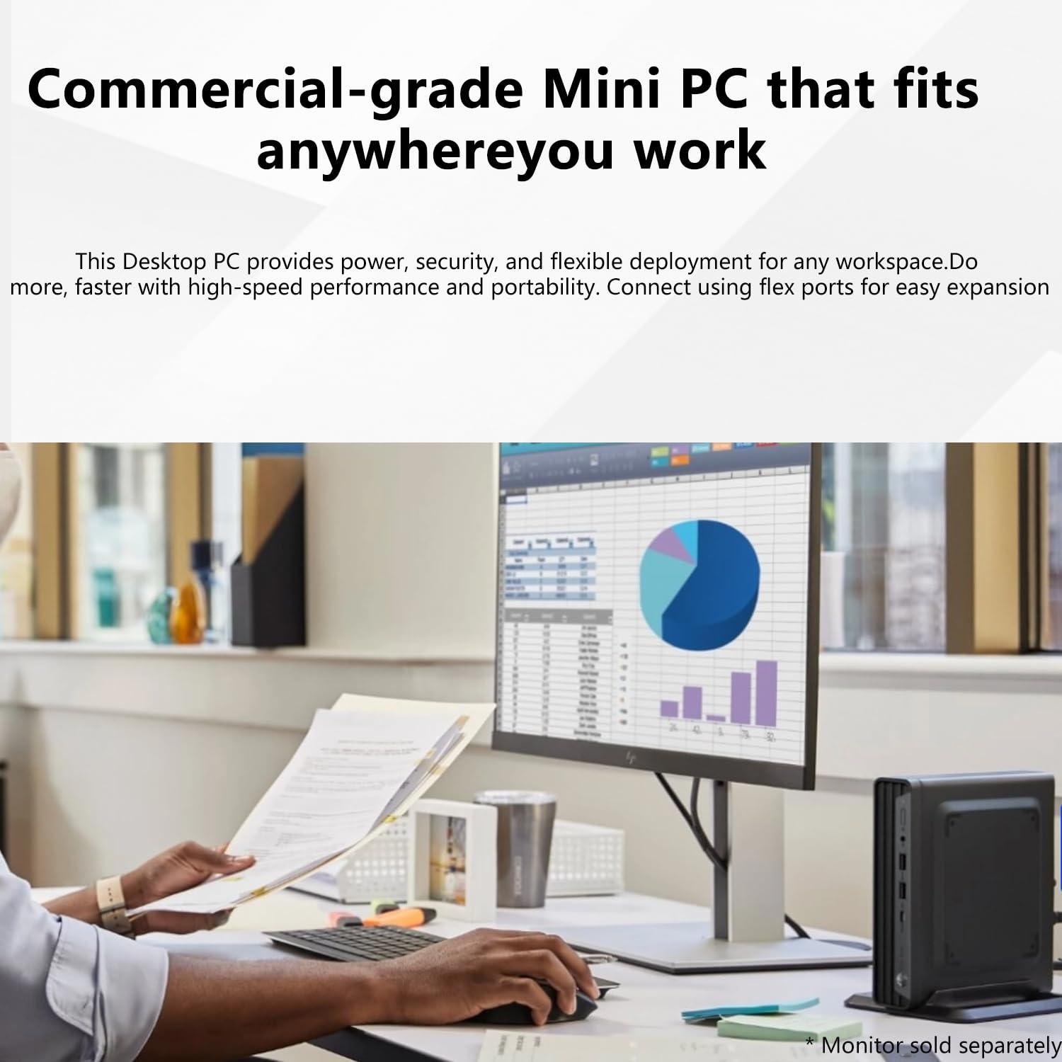 Amazon.co.jp: HP ProDesk 400 G9 Mini Business Desktop、第13世代