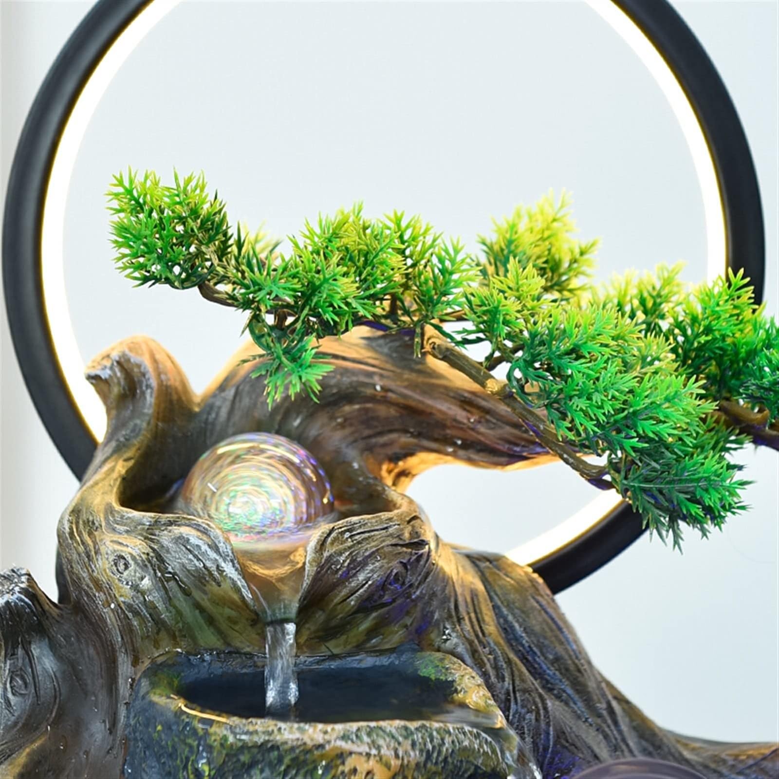 Amazon.co.jp: 永久機関 水 卓上噴水 オシャレ くじら 噴水 卓上噴水