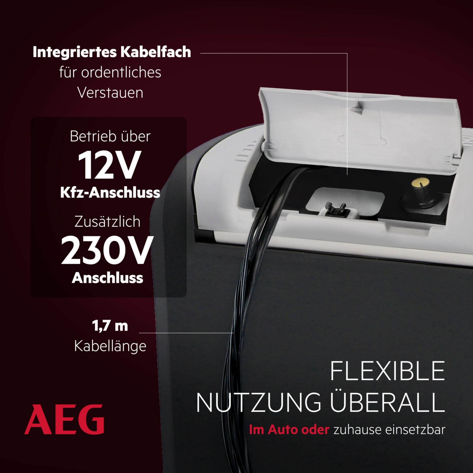 Aeg Automotive 11084 Lodówka, Szary, 44 x 33 x 46 cm; 5.9 kg, 20 l