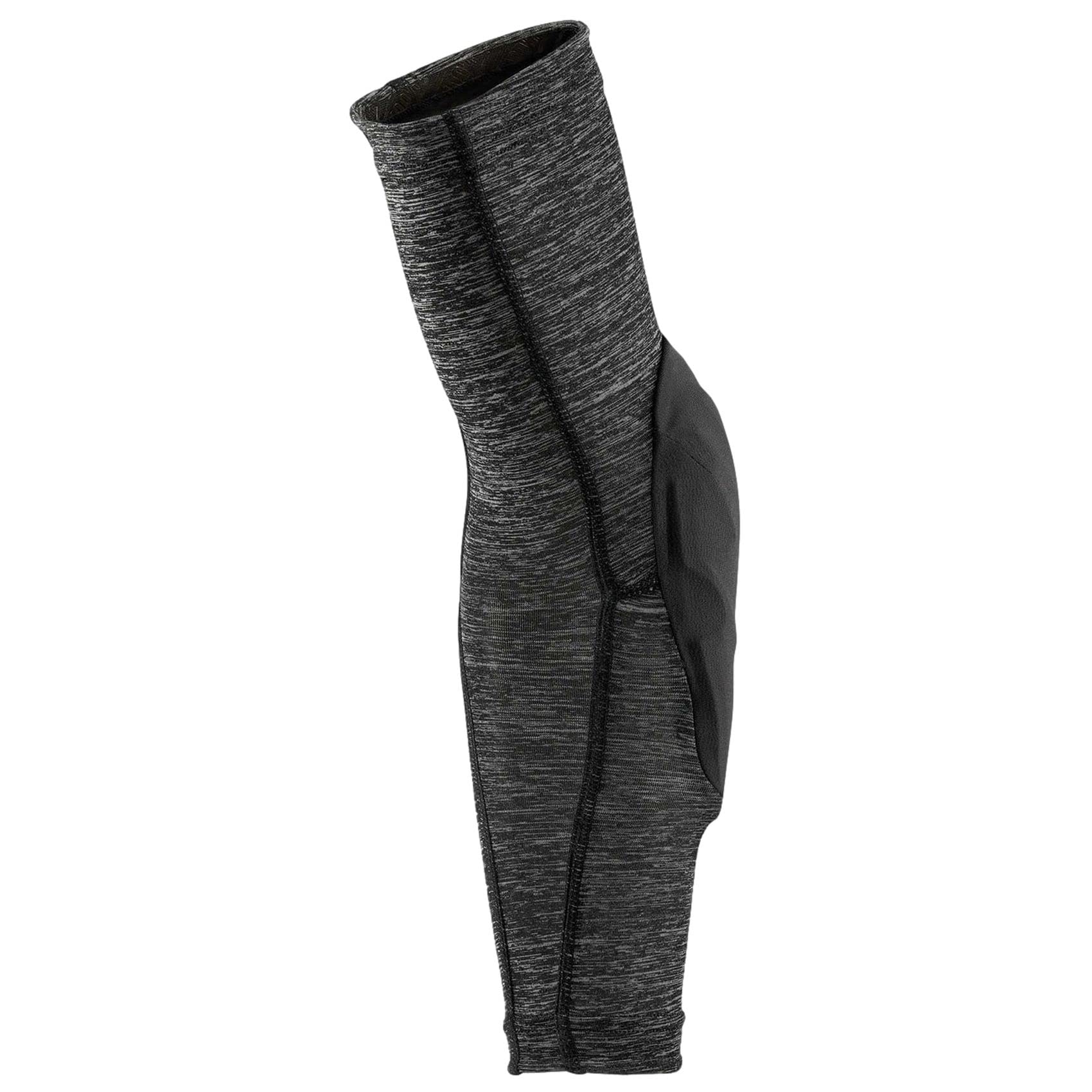 100% protección TERATEC Codo Gris Heather/Black-MD Unisex Adulto, Gris/Negro