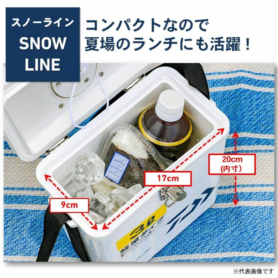 【色:ホワイト_スタイル:3ℓ】ダイワ(DAIWA) クーラーボックス スノーラ Amazon | 色: ホワイトダイワ(DAIWA) クーラーボックス スノー