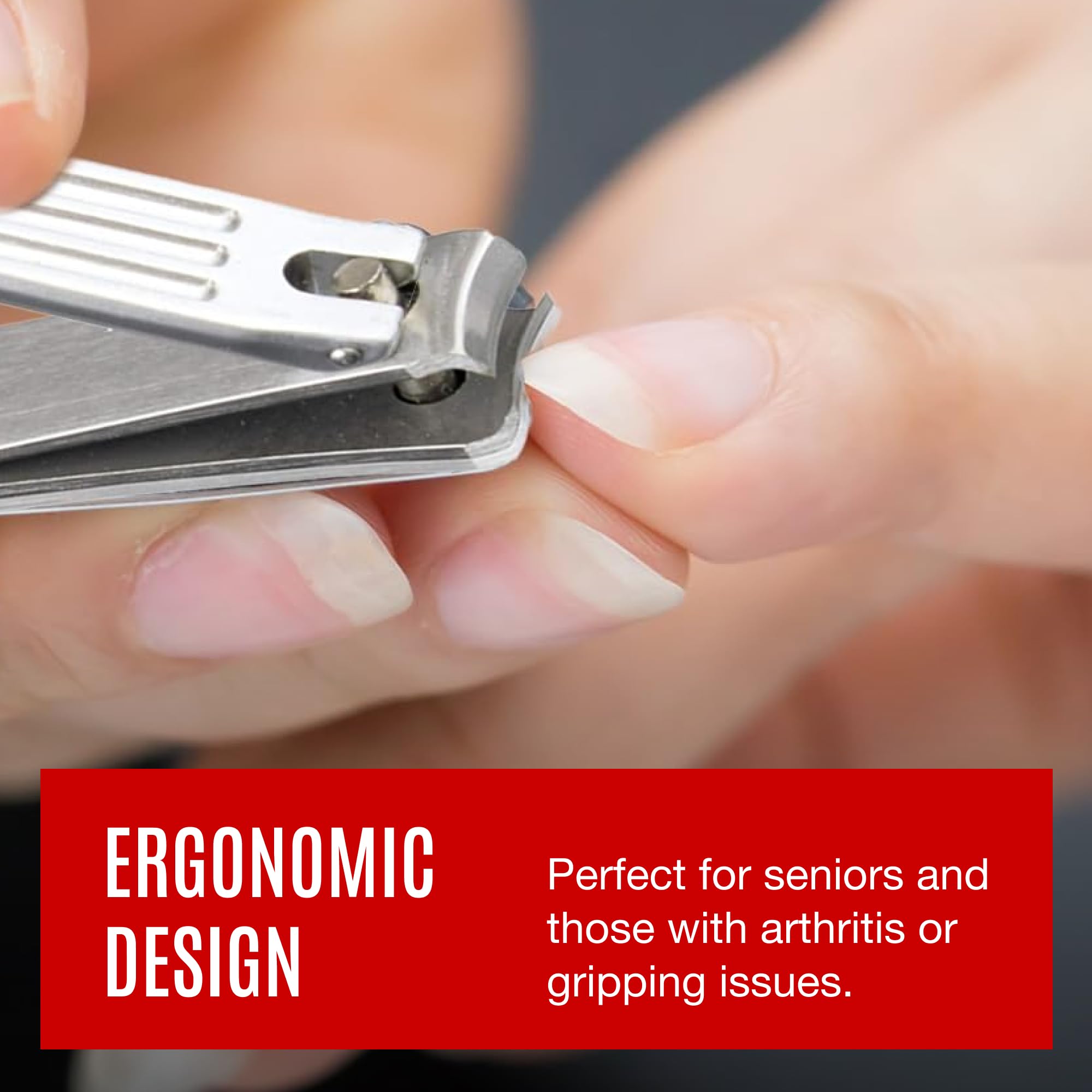 Amazon.co.jp: Seki Edge Stainless Steel Fingernail Clipper