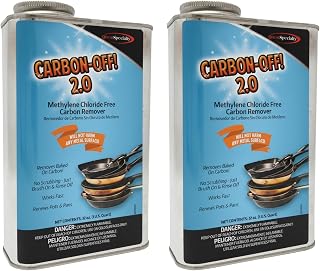 12632 CARBON-OFF!® 2.0 Methylene Chloride-Free Carbon Remover (Liquid) Quart 2 Pack