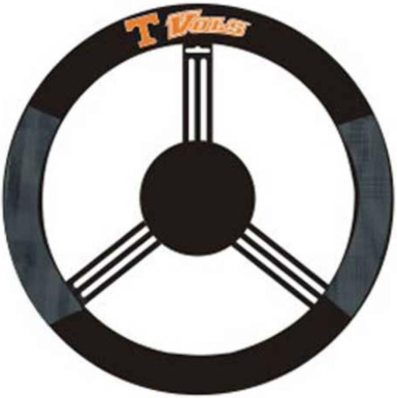 Fremont Die NCAA Poly-Suede Steering Wheel Cover