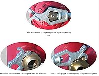 Vista 2 de Fabricación #377-5960 Llave de hidrante ajustable