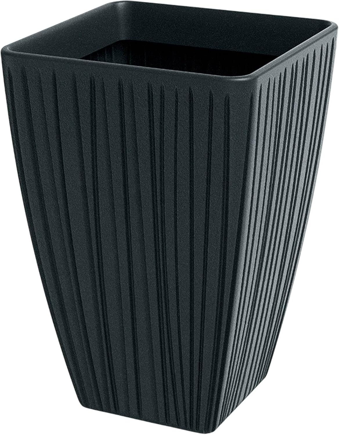 Prosperplast Pot Fero Square HIGH Lead Ø40x58