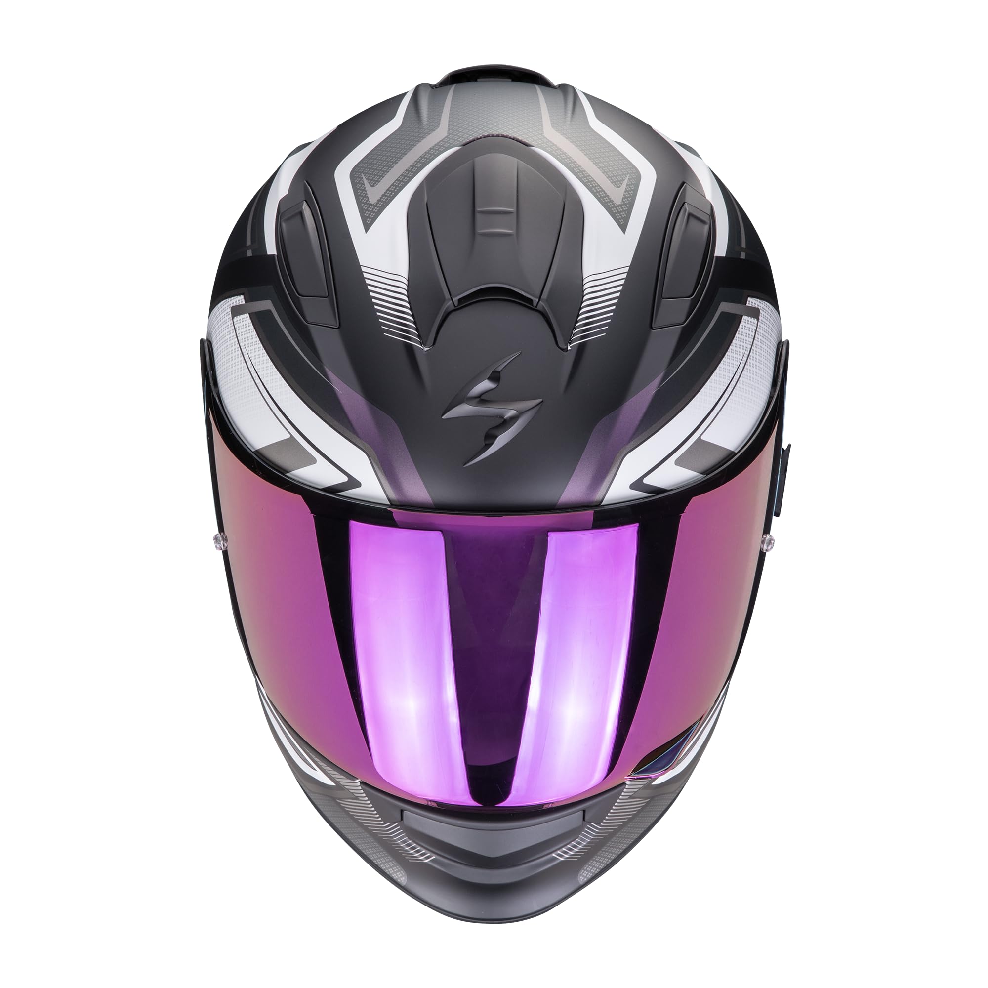 SCORPION EXO-491 ZUMO Nero opaco-Cangiante M