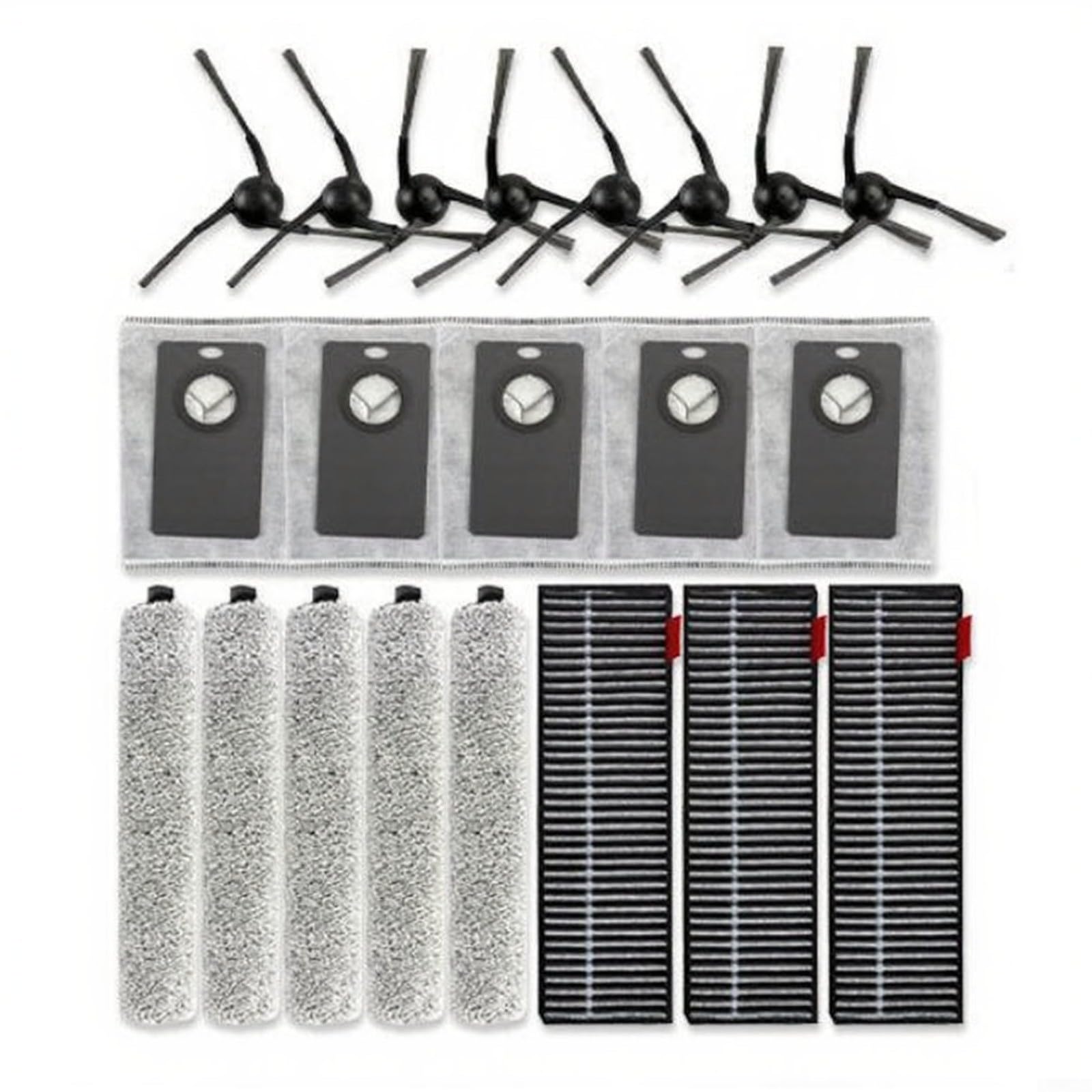 Kit Ricambio Per UWANT U300 Max: Filtri, Borse, Spazzole