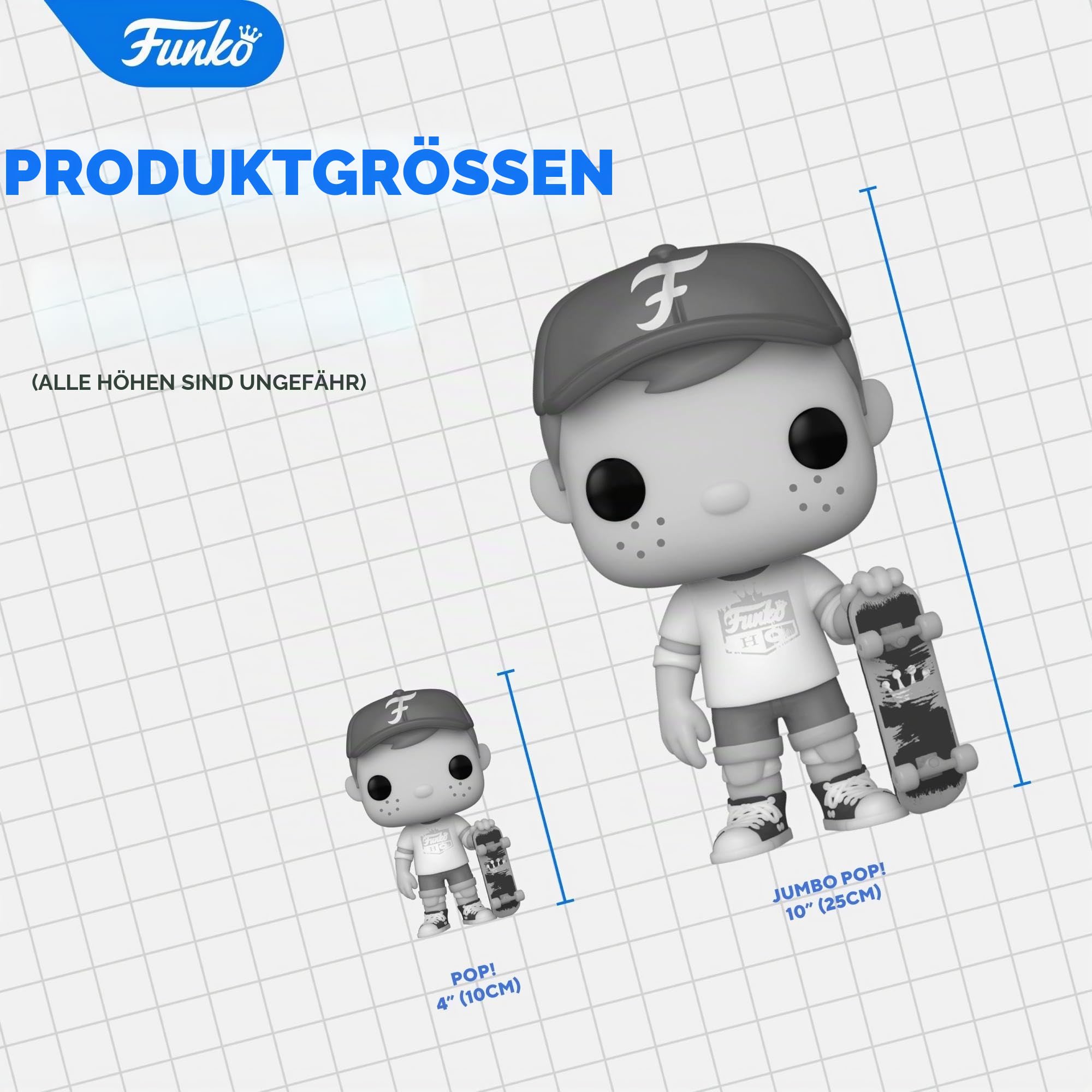 Funko POP! Jumbo: Pokemon - Mew - Vinyl-Sammelfigur - Geschenkidee - Offizielle Handelswaren - Spielzeug Für Kinder Und Erwachsene - Video Games Fans - Modellfigur Für Sammler Und Display